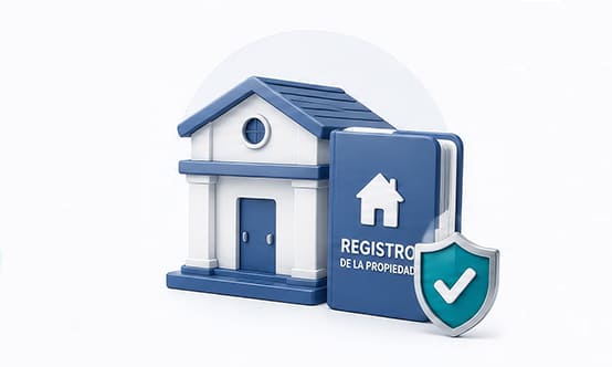 Gastos de registro de propiedad